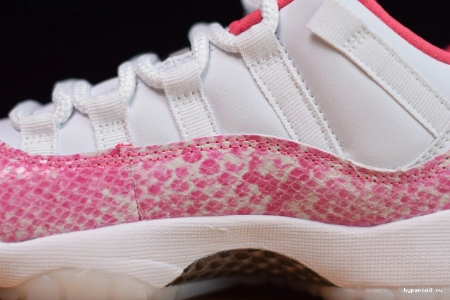 Pink Low Jordan Snakeskin 11 AH7860-106 Air WMNS 1013